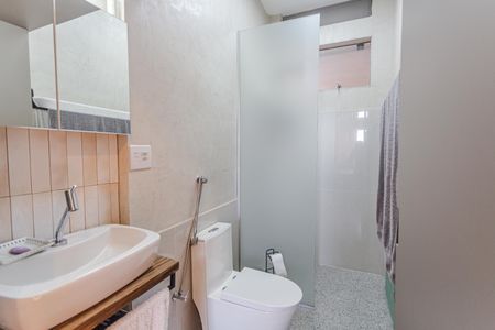 Apartamento para alugar com 59m², 1 quarto e sem vaga Apartamento para alugar com 59m², 1 quarto e sem vagaBanheiro da Suíte