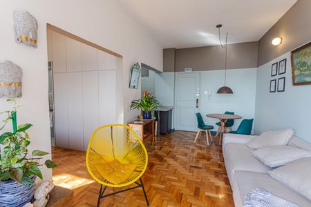 Sala de apartamento para alugar com 1 quarto, 59m² em Funcionários, Belo Horizonte