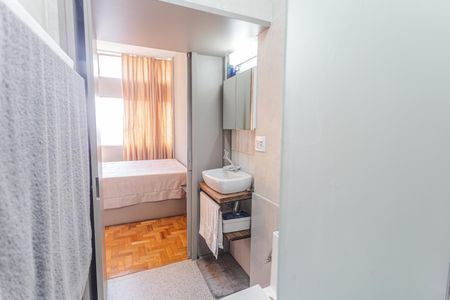 Apartamento para alugar com 59m², 1 quarto e sem vaga Apartamento para alugar com 59m², 1 quarto e sem vagaBanheiro da Suíte