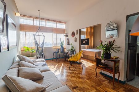 Apartamento para alugar com 59m², 1 quarto e sem vaga Apartamento para alugar com 59m², 1 quarto e sem vagaSala