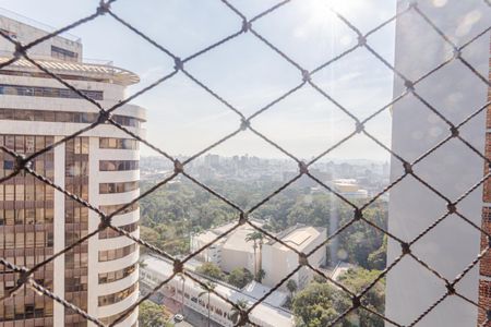 Vista da Sala de apartamento para alugar com 1 quarto, 50m² em Funcionários, Belo Horizonte