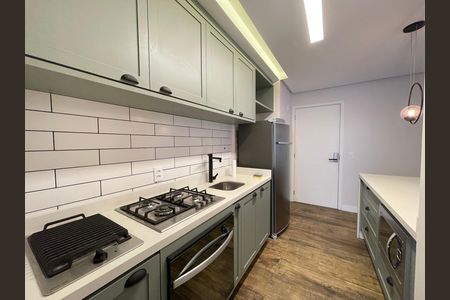 Cozinha de apartamento para alugar com 1 quarto, 68m² em Butantã, São Paulo