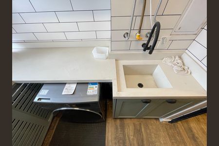 Área de Serviço de apartamento para alugar com 1 quarto, 68m² em Butantã, São Paulo