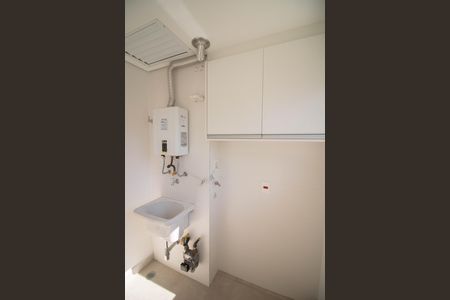 Área de serviço de apartamento para alugar com 2 quartos, 63m² em Santana, São Paulo