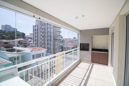 Varanda da Sala de apartamento para alugar com 2 quartos, 63m² em Santana, São Paulo
