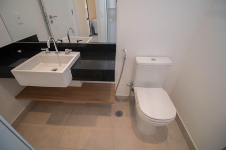 Apartamento para alugar com 63m², 2 quartos e 1 vagaBanheiro social