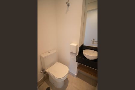 Lavabo de apartamento para alugar com 2 quartos, 63m² em Santana, São Paulo
