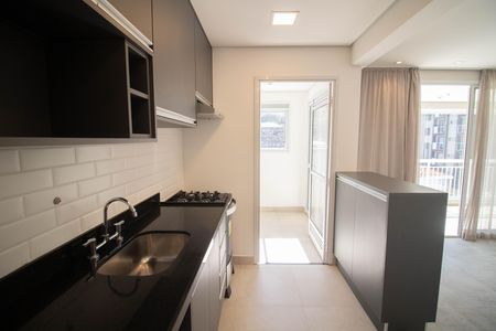 Cozinha de apartamento para alugar com 2 quartos, 63m² em Santana, São Paulo