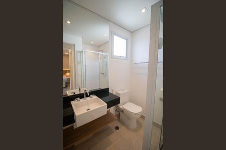Apartamento para alugar com 63m², 2 quartos e 1 vagaBanheiro social