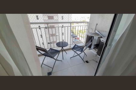 Sacada de apartamento para alugar com 1 quarto, 39m² em Umuarama, Osasco