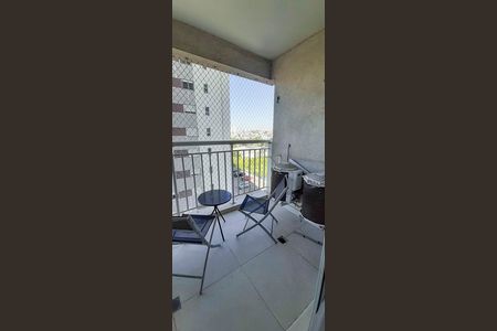 Apartamento para alugar com 39m², 1 quarto e 1 vaga Apartamento para alugar com 39m², 1 quarto e 1 vagaSacada