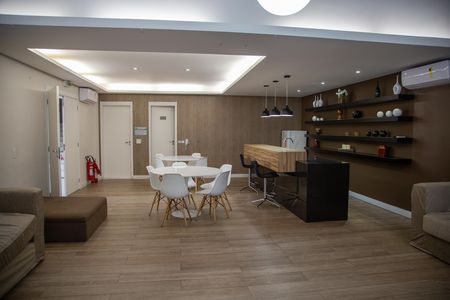 Apartamento para alugar com 39m², 1 quarto e 1 vaga