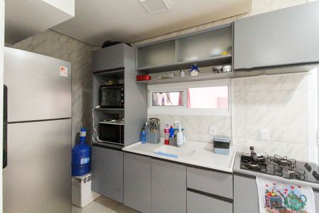 Sala/Cozinha de casa de condomínio para alugar com 2 quartos, 69m² em Olaria, Canoas