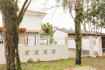 Fachada de casa de condomínio para alugar com 2 quartos, 69m² em Olaria, Canoas
