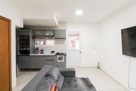 Casa de condomínio para alugar com 69m², 2 quartos e 1 vaga Casa de condomínio para alugar com 69m², 2 quartos e 1 vagaSala/Cozinha