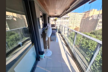 Apartamento para alugar com 88m², 3 quartos e 1 vaga Apartamento para alugar com 88m², 3 quartos e 1 vagaVaranda