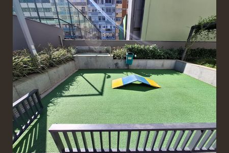 Área comum  de apartamento para alugar com 3 quartos, 88m² em Flamengo, Rio de Janeiro