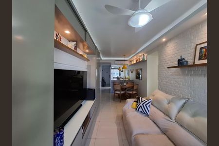 Sala de apartamento para alugar com 3 quartos, 88m² em Flamengo, Rio de Janeiro