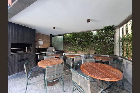 Área comum - Churrasqueira de apartamento para alugar com 3 quartos, 88m² em Flamengo, Rio de Janeiro