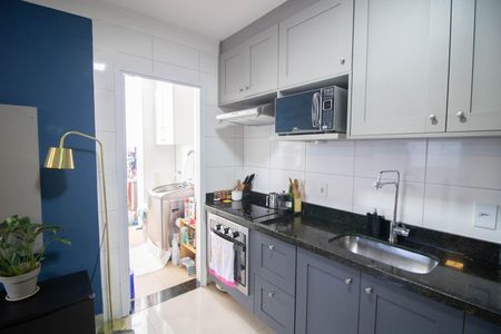 Casa de condomínio para alugar com 54m², 2 quartos e 1 vagaCozinha