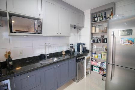 Casa de condomínio para alugar com 54m², 2 quartos e 1 vagaCozinha
