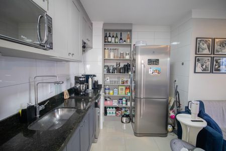 Casa de condomínio para alugar com 54m², 2 quartos e 1 vagaCozinha
