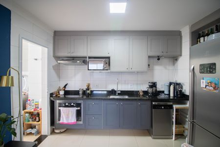 Casa de condomínio para alugar com 54m², 2 quartos e 1 vagaCozinha