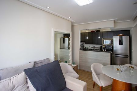 Sala de apartamento à venda com 2 quartos, 43m² em Canhema, Diadema