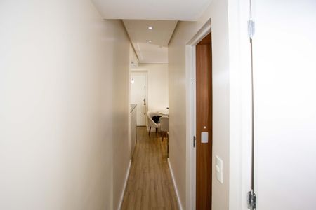 Apartamento à venda com 43m², 2 quartos e 1 vagaCorredor