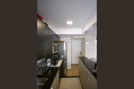 Cozinha de apartamento à venda com 2 quartos, 43m² em Canhema, Diadema