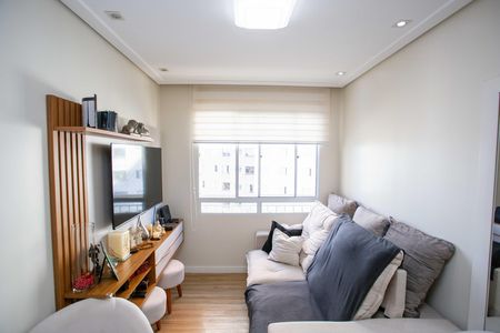 Sala de apartamento à venda com 2 quartos, 43m² em Canhema, Diadema