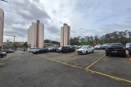 Garagem de apartamento para alugar com 2 quartos, 55m² em Jardim do Estádio, Santo André