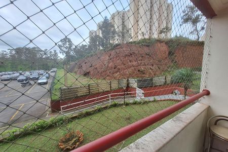 Sacada de apartamento para alugar com 2 quartos, 55m² em Jardim do Estádio, Santo André