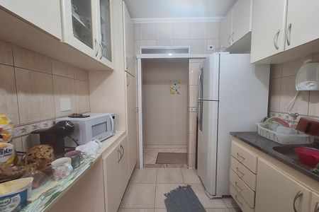 Cozinha de apartamento para alugar com 2 quartos, 55m² em Jardim do Estádio, Santo André