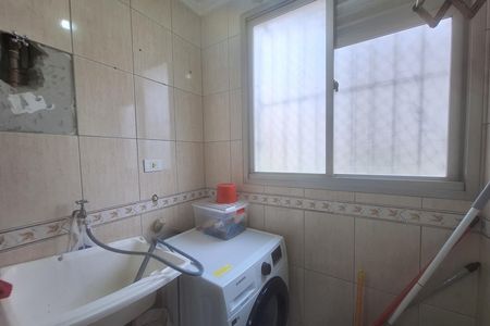 Lavanderia de apartamento para alugar com 2 quartos, 55m² em Jardim do Estádio, Santo André