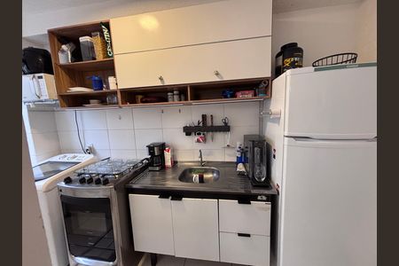 Cozinha de apartamento à venda com 2 quartos, 58m² em Vargem Grande, Rio de Janeiro