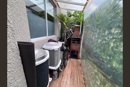 Varanda de apartamento à venda com 2 quartos, 58m² em Vargem Grande, Rio de Janeiro