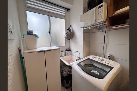 Área de Serviço de apartamento à venda com 2 quartos, 58m² em Vargem Grande, Rio de Janeiro