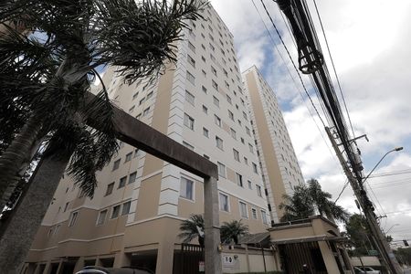 Fachada de apartamento à venda com 2 quartos, 49m² em Vila Homero Thon, Santo André