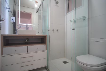 Apartamento à venda com 54m², 1 quarto e 1 vagaBanheiro