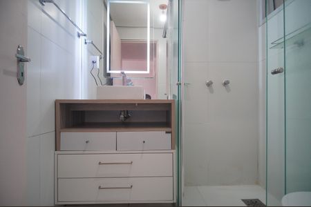 Apartamento à venda com 54m², 1 quarto e 1 vagaBanheiro