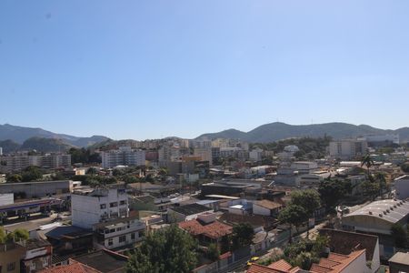 Área externa - Vista de apartamento à venda com 3 quartos, 80m² em Taquara, Rio de Janeiro