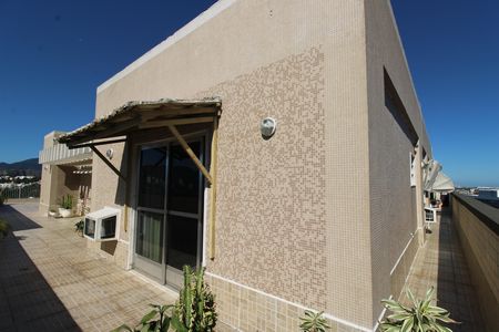 Área externa de apartamento à venda com 3 quartos, 80m² em Taquara, Rio de Janeiro