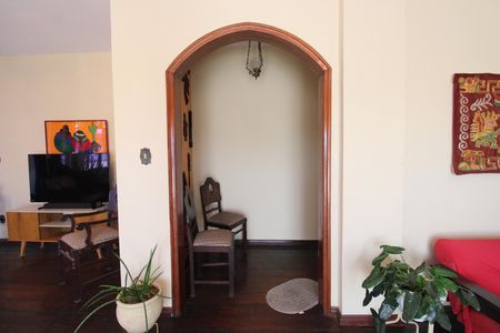Sala de apartamento à venda com 3 quartos, 80m² em Taquara, Rio de Janeiro