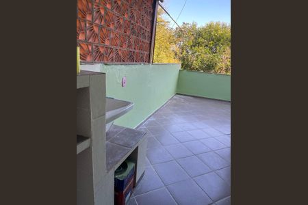 Área externa de casa para alugar com 3 quartos, 250m² em Vila Camilópolis, Santo André