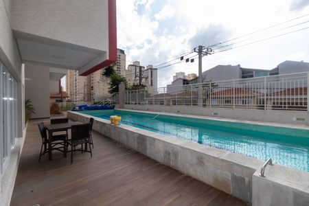 Área comum - Piscina de apartamento à venda com 2 quartos, 50m² em Vila Leopoldina, Santo André
