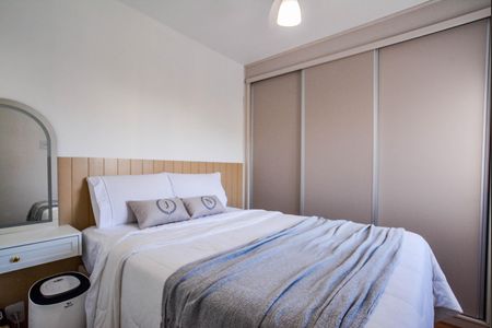Quarto 2 de apartamento à venda com 2 quartos, 50m² em Vila Leopoldina, Santo André