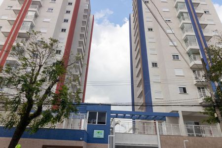 Fachada de apartamento à venda com 2 quartos, 50m² em Vila Leopoldina, Santo André