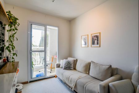 Sala de apartamento à venda com 2 quartos, 50m² em Vila Leopoldina, Santo André