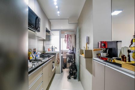 Apartamento à venda com 50m², 2 quartos e 1 vaga Apartamento à venda com 50m², 2 quartos e 1 vagaCozinha e Área de Serviço